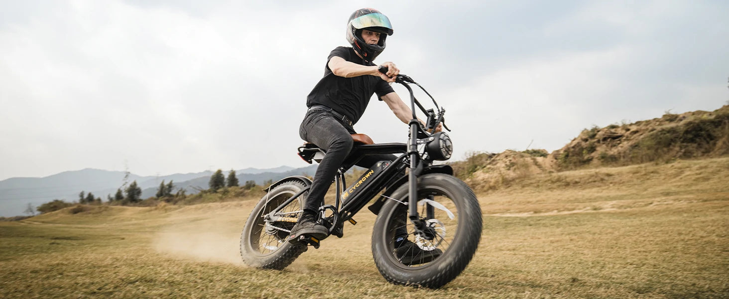 Discover E-Bikes That Look Like Motorcycles