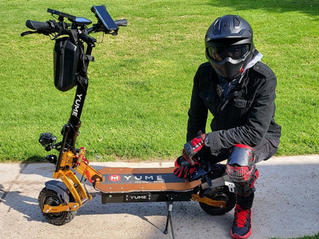 How To Use YUME E-Scooter's Speed Limiter  - GleeRide