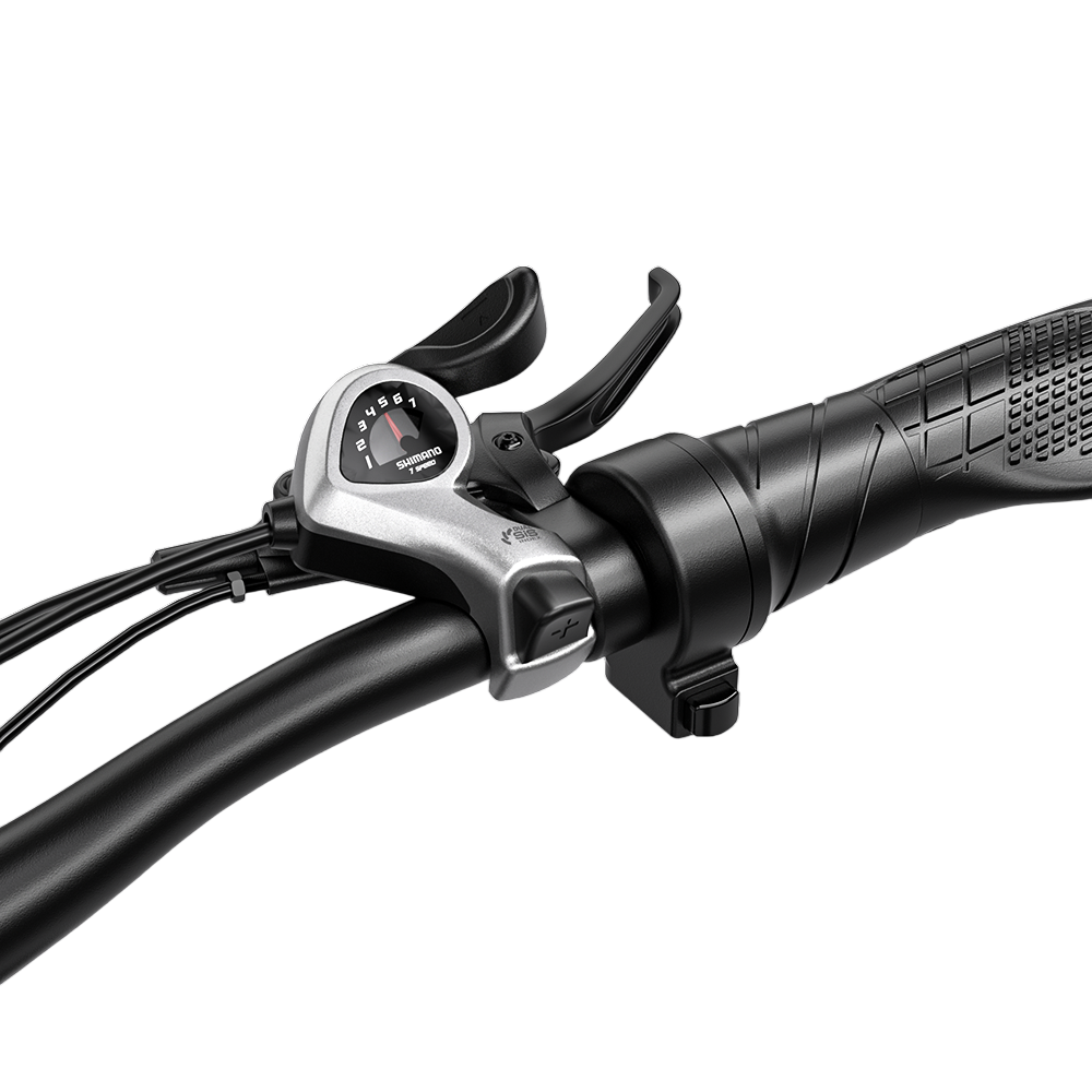 SHENGMILO S700 Pro 26" Step-Thru Fat Tire Electric City Bike 1000W*2 Dual Motor 48V 25Ah Battery