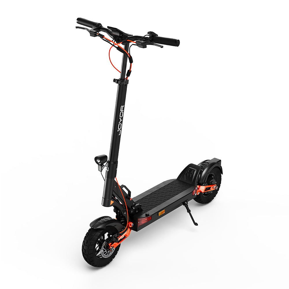JOYOR T6 10" Commuter Electric Scooter 600W Motor 48V 18Ah Battery