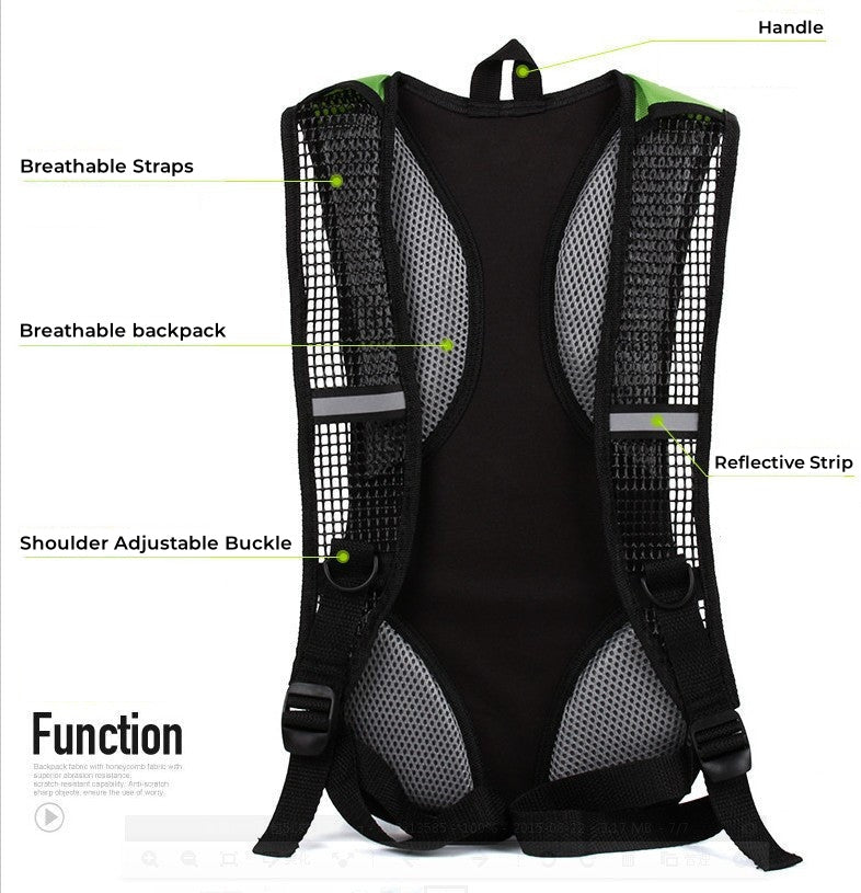 GLEERIDE Big Hanging Tail Rear Seat Bag Spare Electric Bike Water Bags