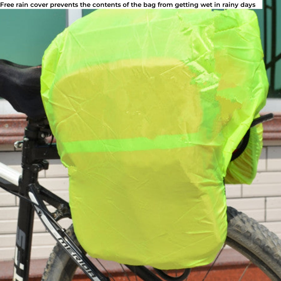 GLEERIDE Big Hanging Tail Rear Seat Bag Spare Electric Bike Water Bags