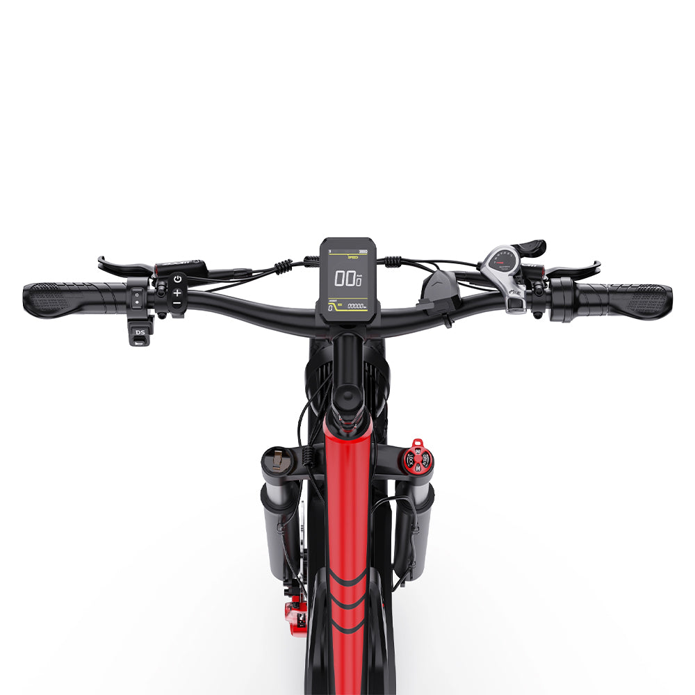 DUOTTS S26 26" Electric Mountain Bike 750W*2 Motors 48V 20Ah Battery