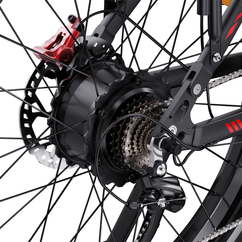 DUOTTS S26 26" Electric Mountain Bike 750W*2 Motors 48V 20Ah Battery