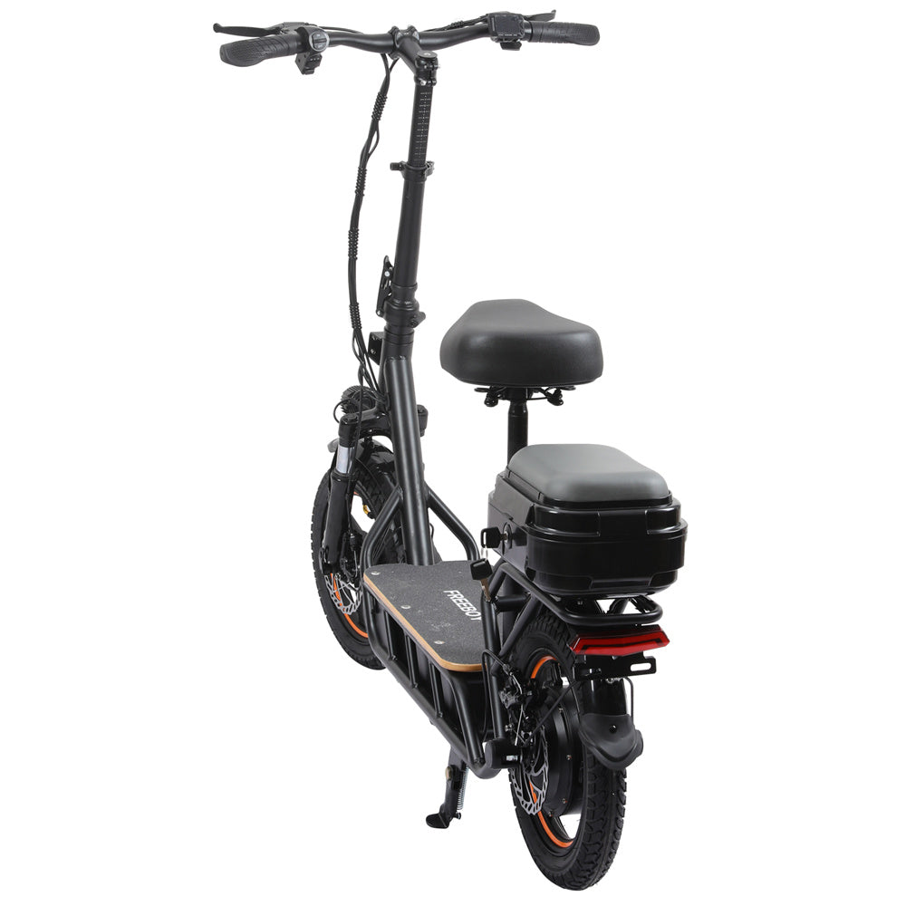 HONEYWHALE J14 14" Storage Box Commuting Electric Scooter with Seat 750W Motor 48V 18Ah Battery