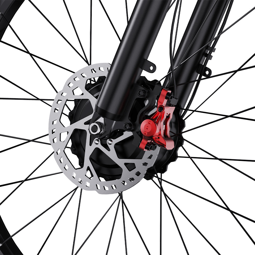 DUOTTS S26 26" Electric Mountain Bike 750W*2 Motors 48V 20Ah Battery