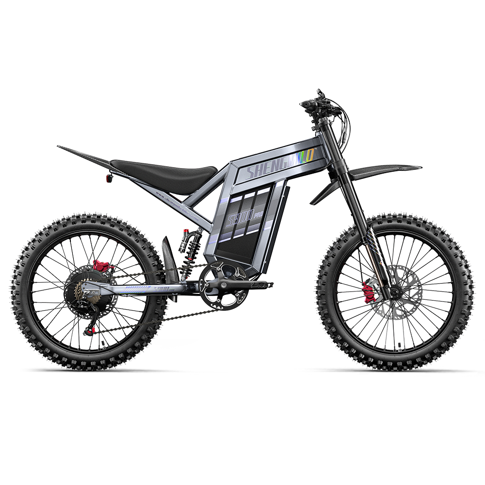 SHENGMILO S900 PRO 20" All-Terrain Electric Bike 3000W Motor 60V 35Ah Battery