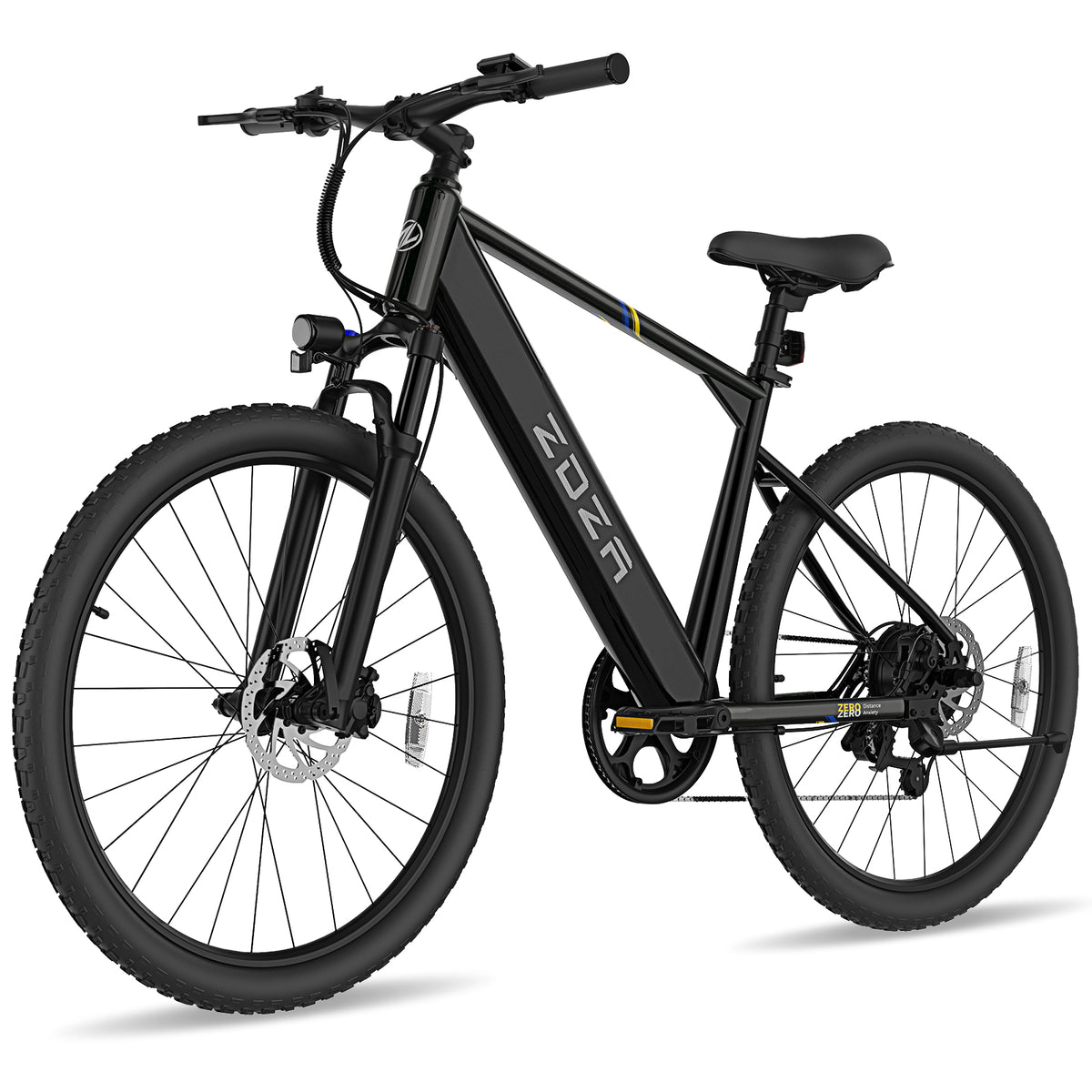 ZDZA ZA04 26" Mountain Electric Bike 350W(1000W Peak) Motor 36V 10.4Ah Battery