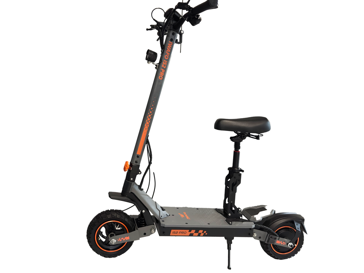 IWAFO IS2Pro 10" Off-Road Electric Scooter 2*1000W Dual Motors 52V 20Ah Battery
