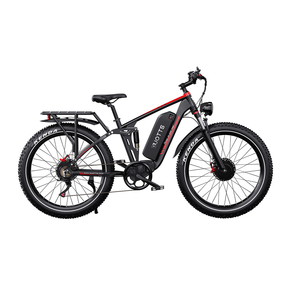 DUOTTS S26 26" Electric Mountain Bike 750W*2 Motors 48V 20Ah Battery