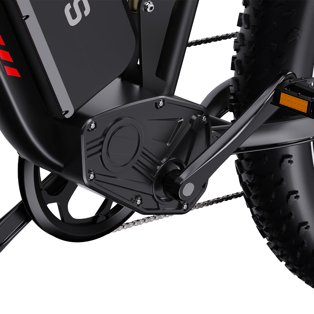 DUOTTS S26 26" Electric Mountain Bike 750W*2 Motors 48V 20Ah Battery