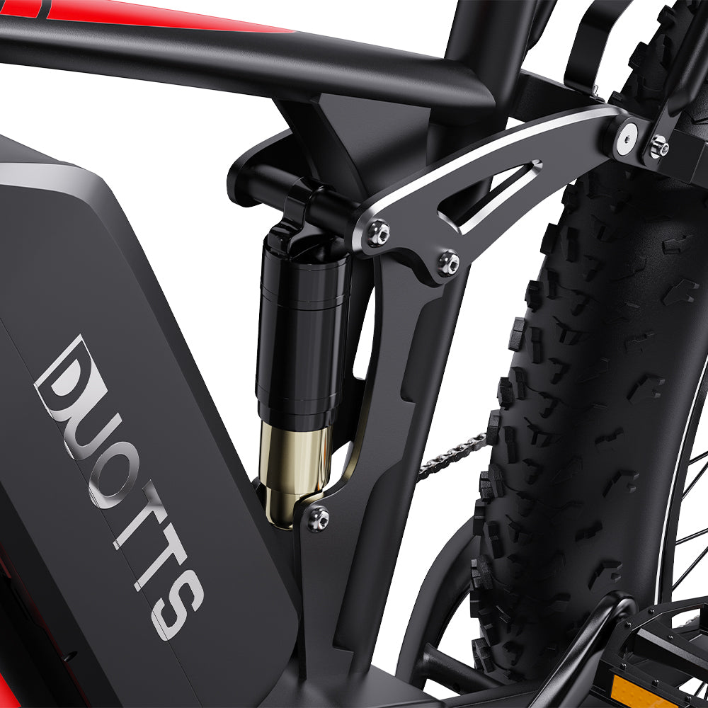 DUOTTS S26 26" Electric Mountain Bike 750W*2 Motors 48V 20Ah Battery