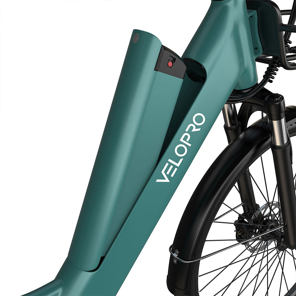 Velopro C1 PRO 27.5" Step-Through City E-Bike 250W Motor 36v 18Ah battery