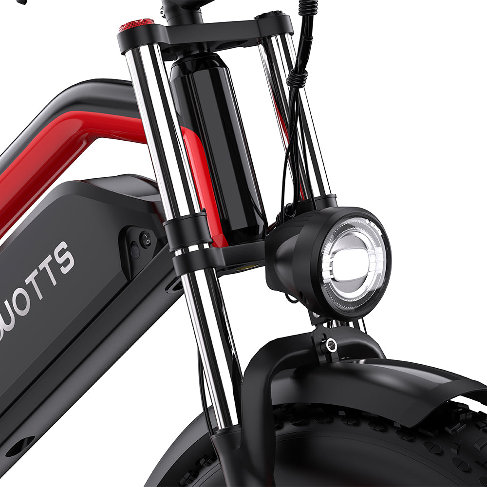 DUOTTS N26 26" Off Road Electric Bike 750W*2 Dual Motors 48V 20Ah Battery
