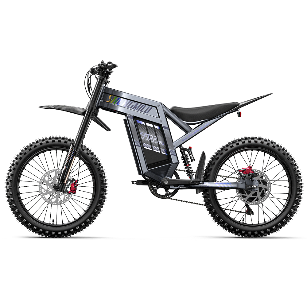 SHENGMILO S900 PRO 20" All-Terrain Electric Bike 3000W Motor 60V 35Ah Battery