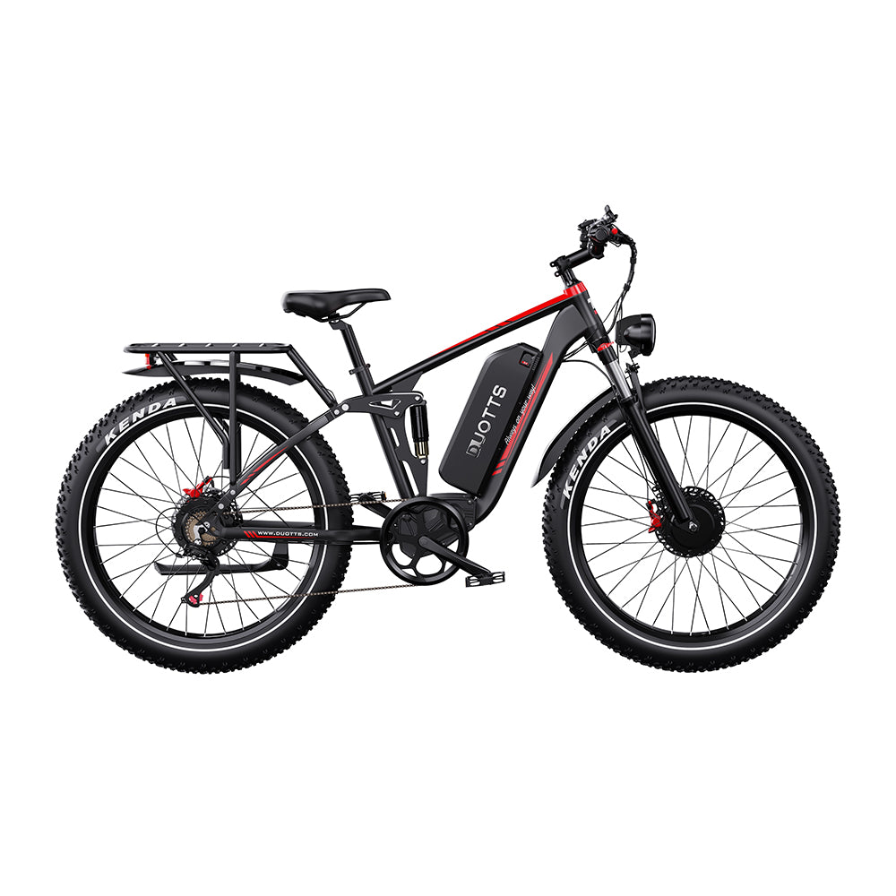 DUOTTS S26 26" Electric Mountain Bike 750W*2 Motors 48V 20Ah Battery