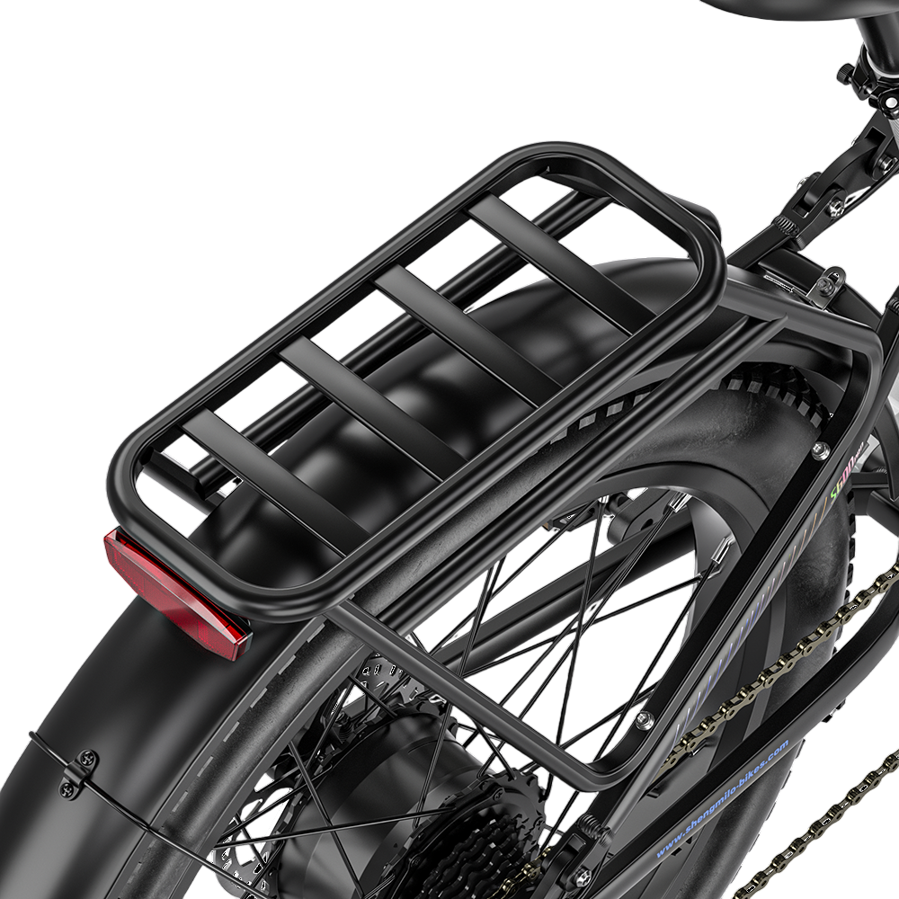 SHENGMILO S600 PRO 26" Electric Mountain Bike 2000W Dual Motor 48V 25Ah Battery