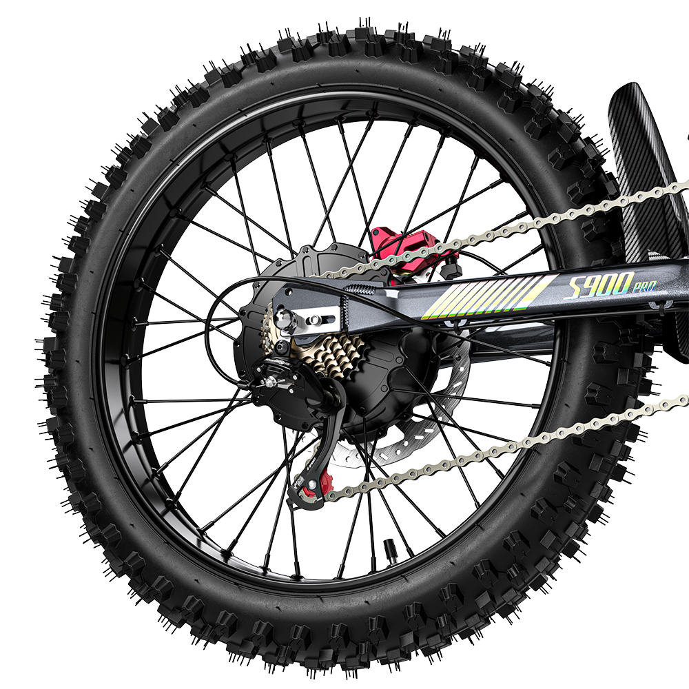 SHENGMILO S900 PRO 20" All-Terrain Electric Bike 3000W Motor 60V 35Ah Battery