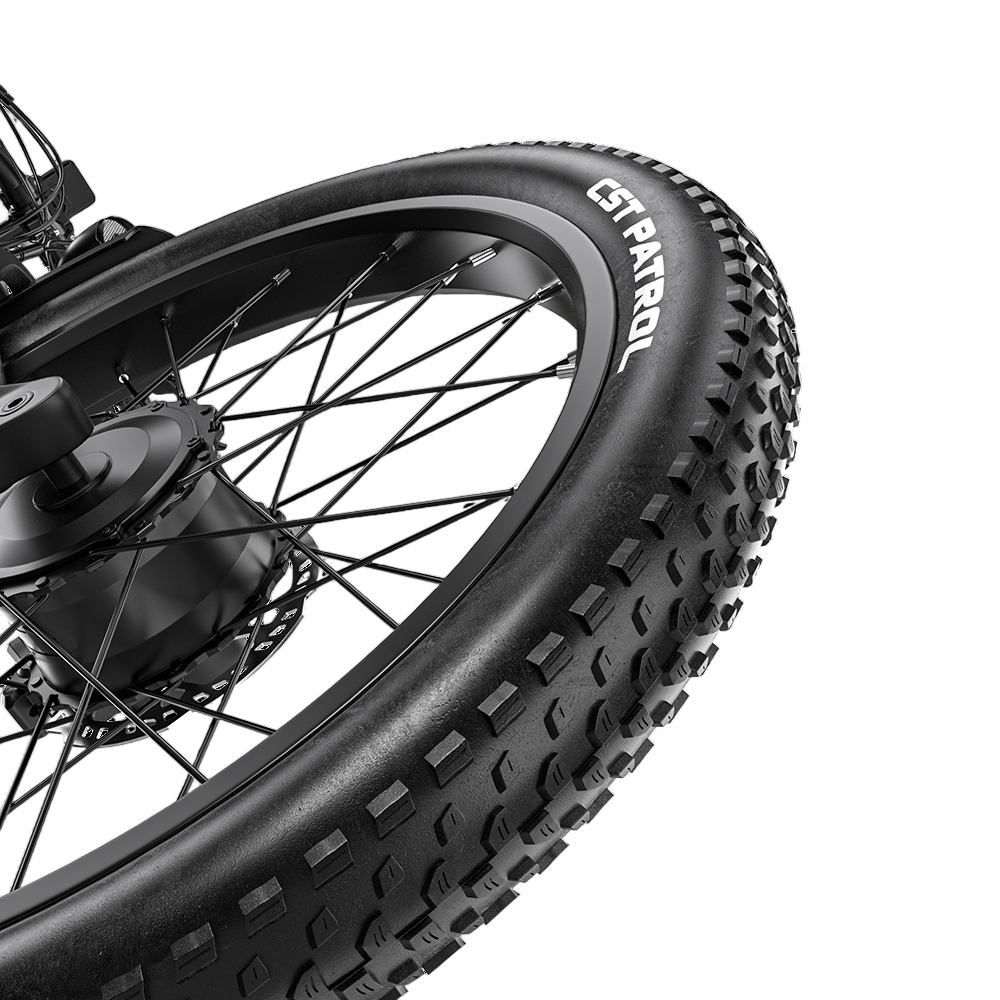 SHENGMILO S600 PRO 26" Electric Mountain Bike 2000W Dual Motor 48V 25Ah Battery