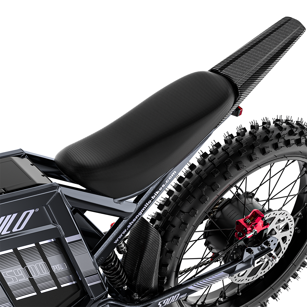SHENGMILO S900 PRO 20" All-Terrain Electric Bike 3000W Motor 60V 35Ah Battery