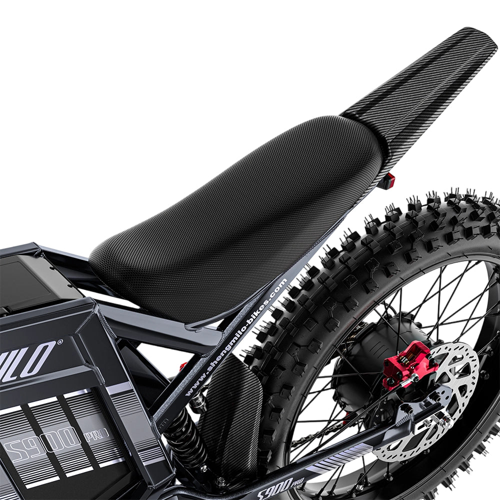 SHENGMILO S900 PRO 20" All-Terrain Electric Bike 3000W Motor 60V 35Ah Battery