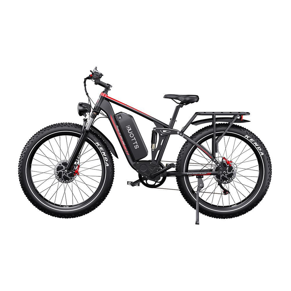 DUOTTS S26 26" Electric Mountain Bike 750W*2 Motors 48V 20Ah Battery