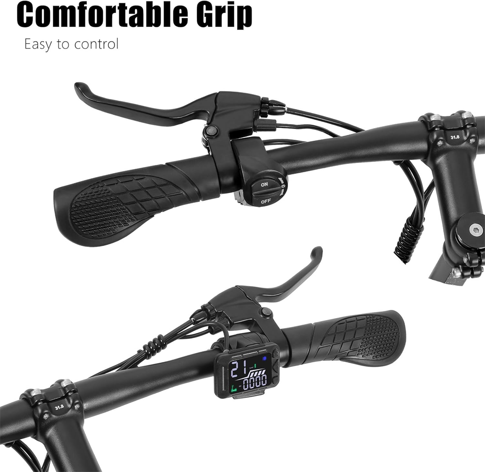 HONEYWHALE J14 14" Storage Box Commuting Electric Scooter with Seat 750W Motor 48V 18Ah Battery