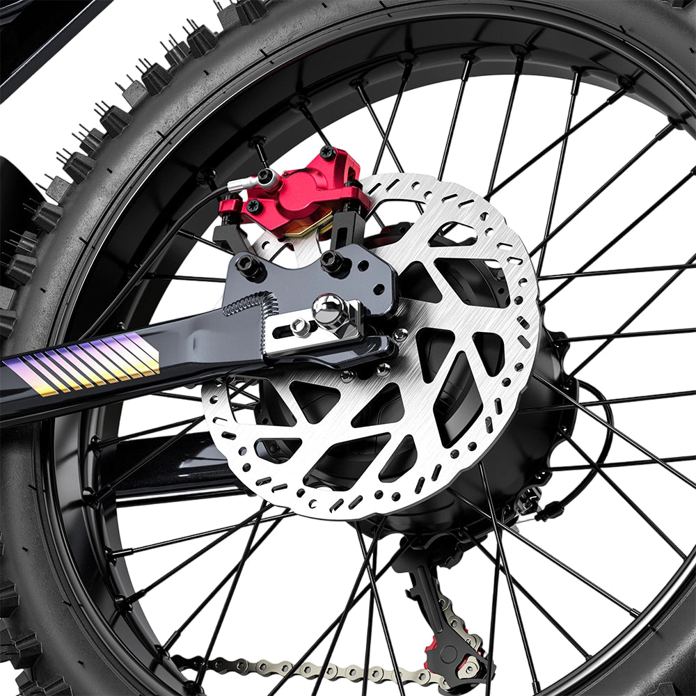 SHENGMILO S900 PRO 20" All-Terrain Electric Bike 3000W Motor 60V 35Ah Battery