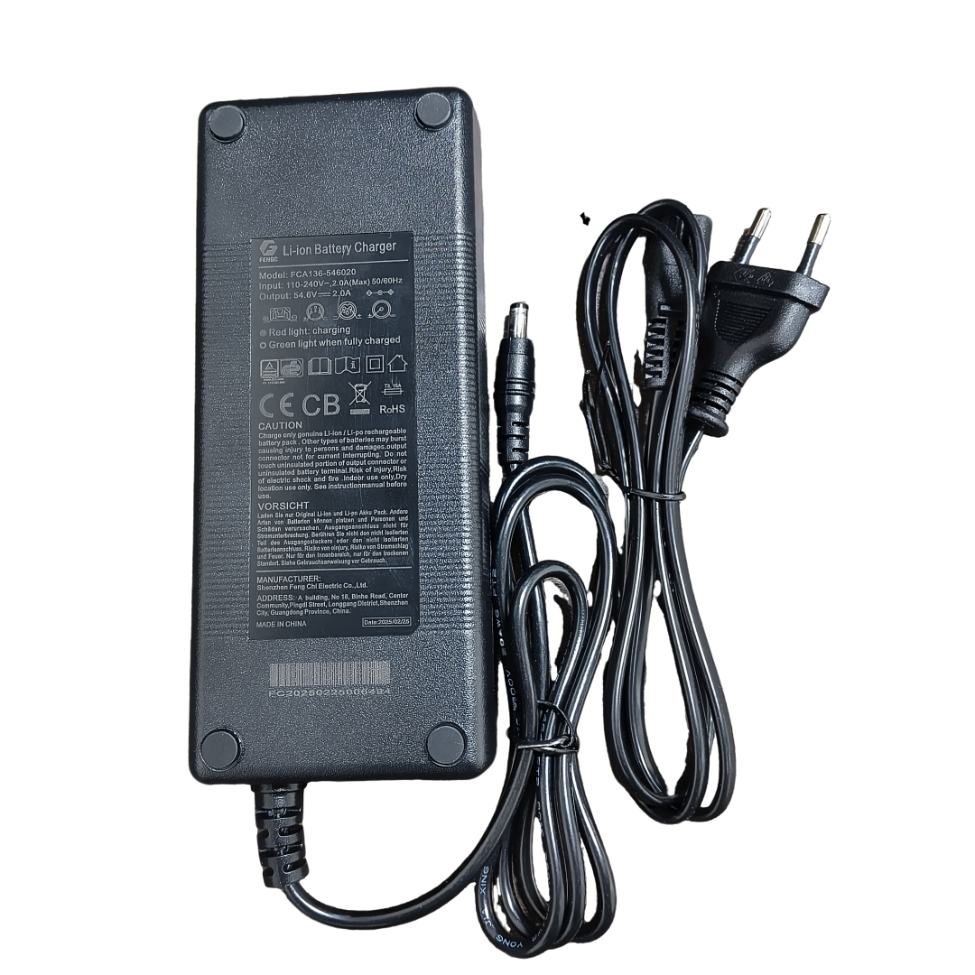 SHENGMILO Battery Standard Charger 48V 2A Suitable For All Shengmilo Models