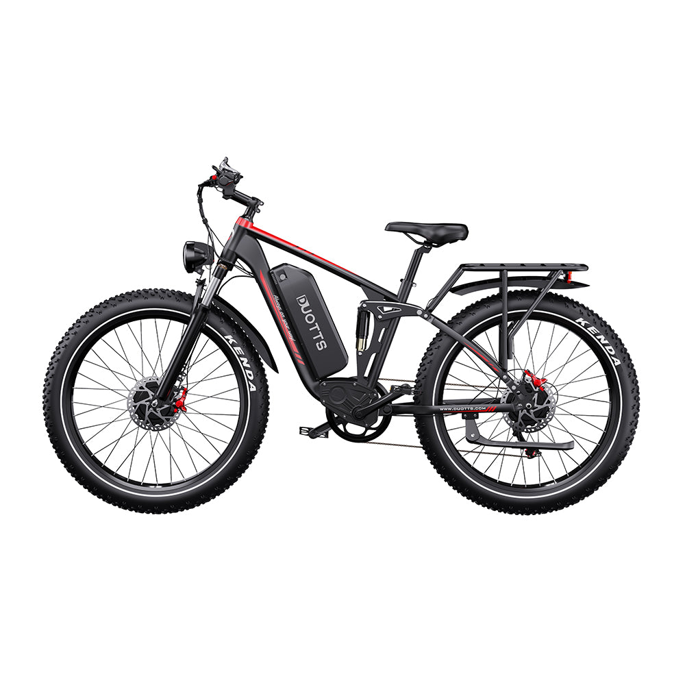DUOTTS S26 26" Electric Mountain Bike 750W*2 Motors 48V 20Ah Battery