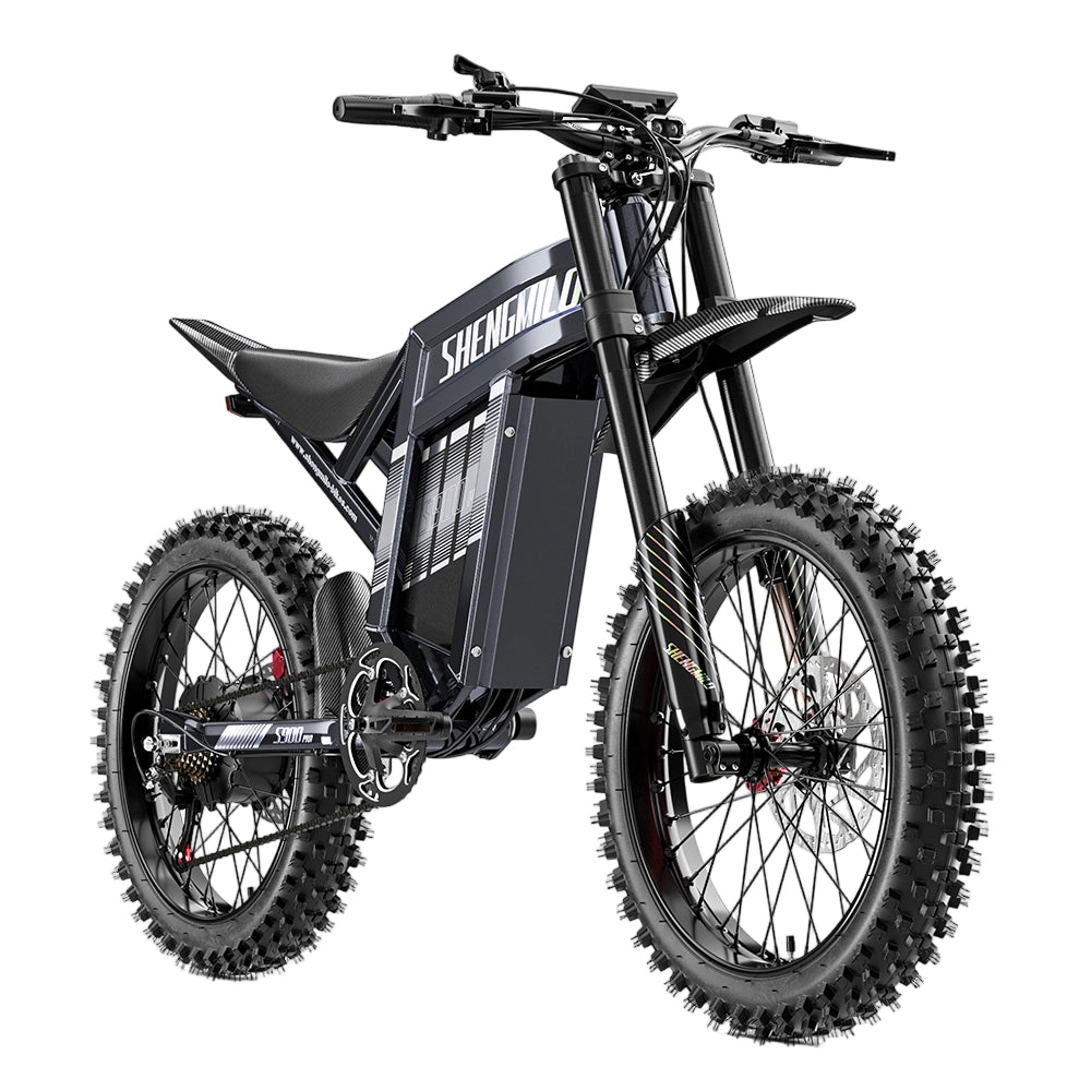 SHENGMILO S900 PRO 20" All-Terrain Electric Bike 3000W Motor 60V 35Ah Battery