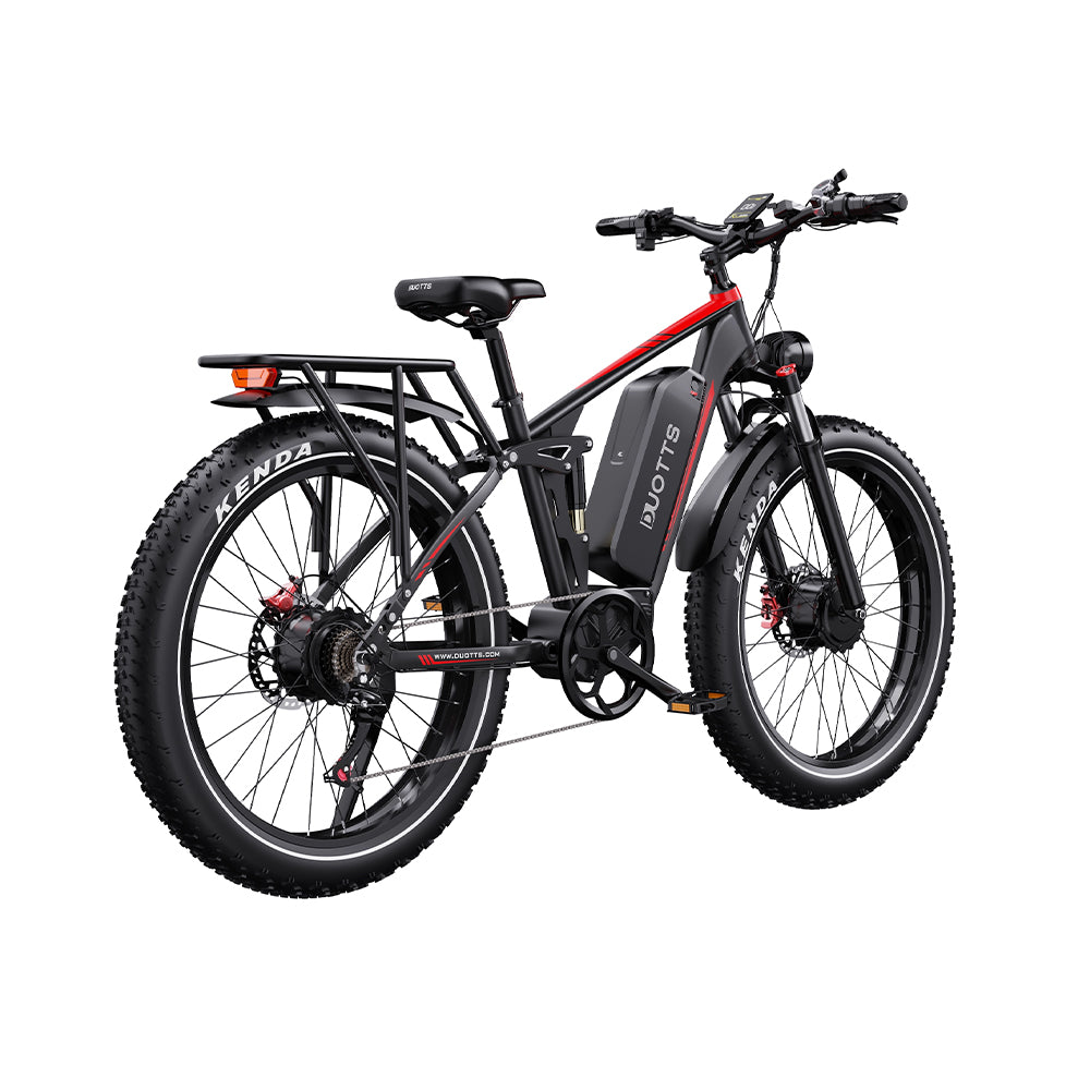 DUOTTS S26 26" Electric Mountain Bike 750W*2 Motors 48V 20Ah Battery