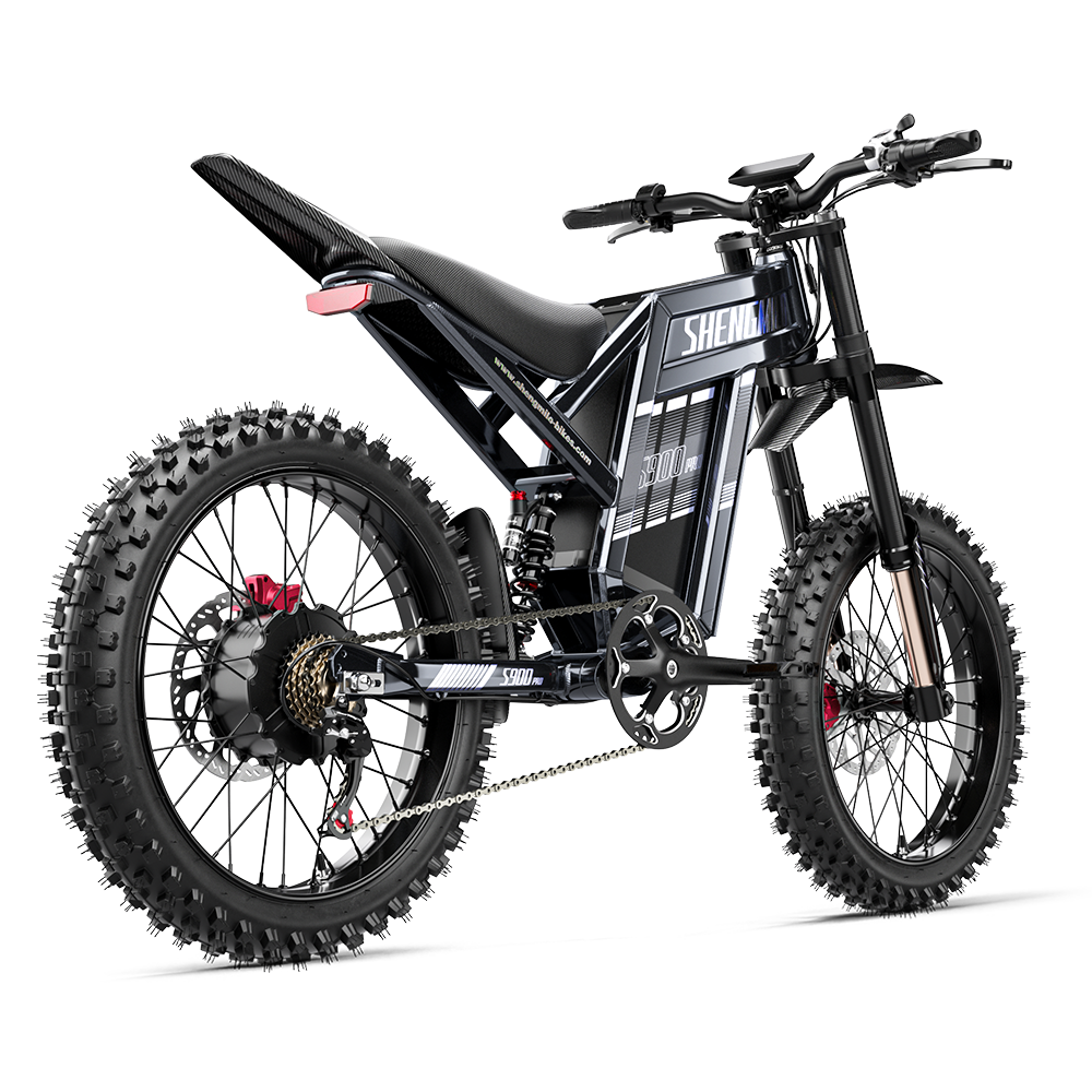 SHENGMILO S900 PRO 20" All-Terrain Electric Bike 3000W Motor 60V 35Ah Battery