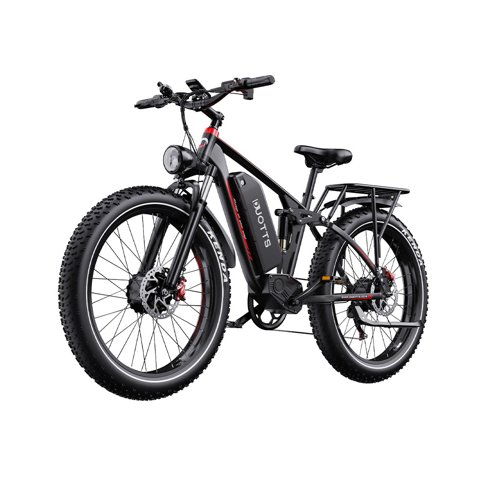 DUOTTS S26 26" Electric Mountain Bike 750W*2 Motors 48V 20Ah Battery