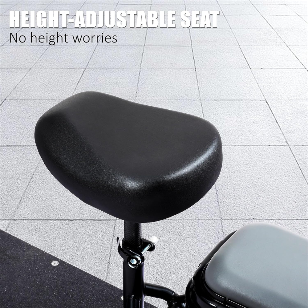 HONEYWHALE J14 14" Storage Box Commuting Electric Scooter with Seat 750W Motor 48V 18Ah Battery