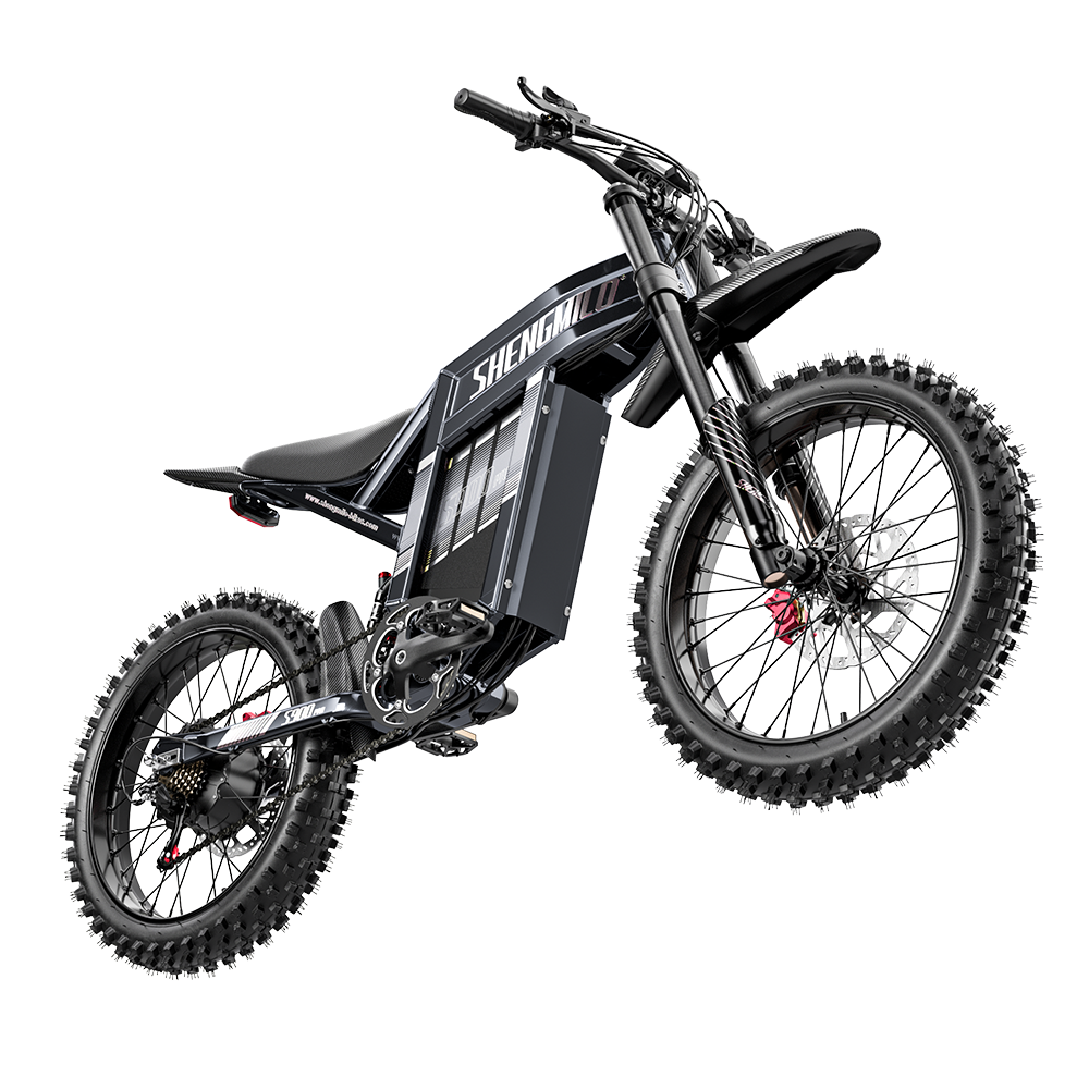 SHENGMILO S900 PRO 20" All-Terrain Electric Bike 3000W Motor 60V 35Ah Battery