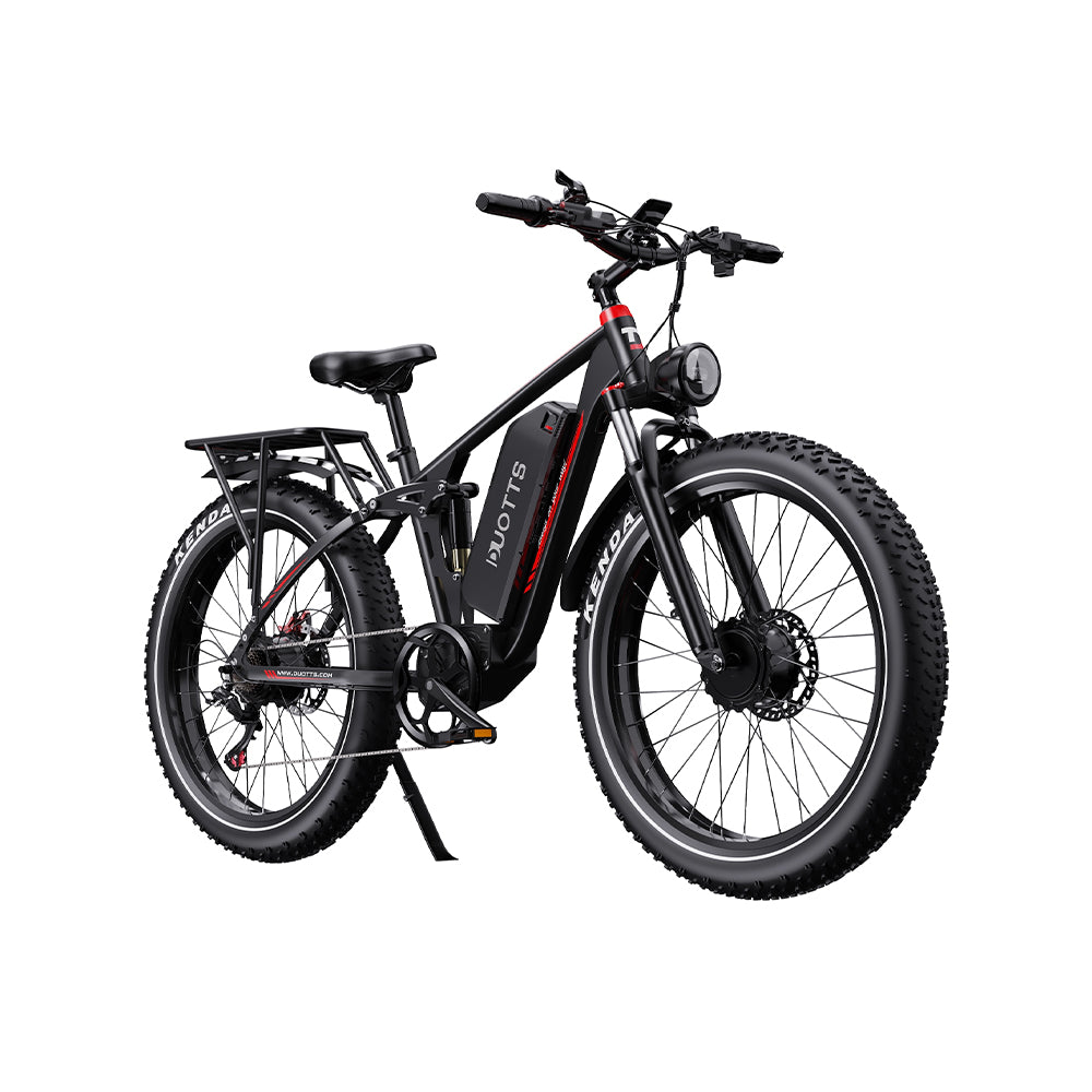 DUOTTS S26 26" Electric Mountain Bike 750W*2 Motors 48V 20Ah Battery