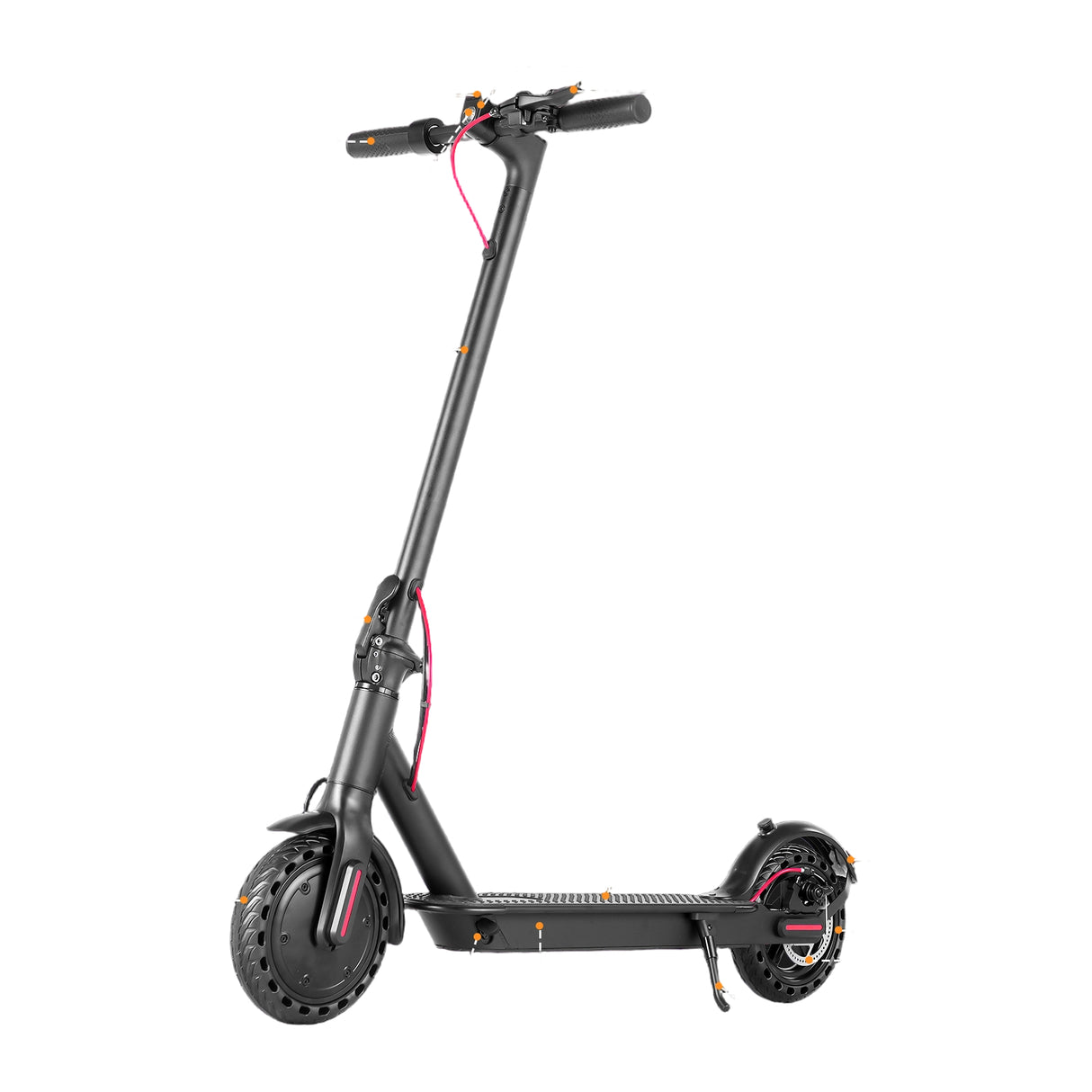 GLEERIDE A8 Mini 8.5" Folding Electric Scooter 350W Motor 36V 6Ah Battery