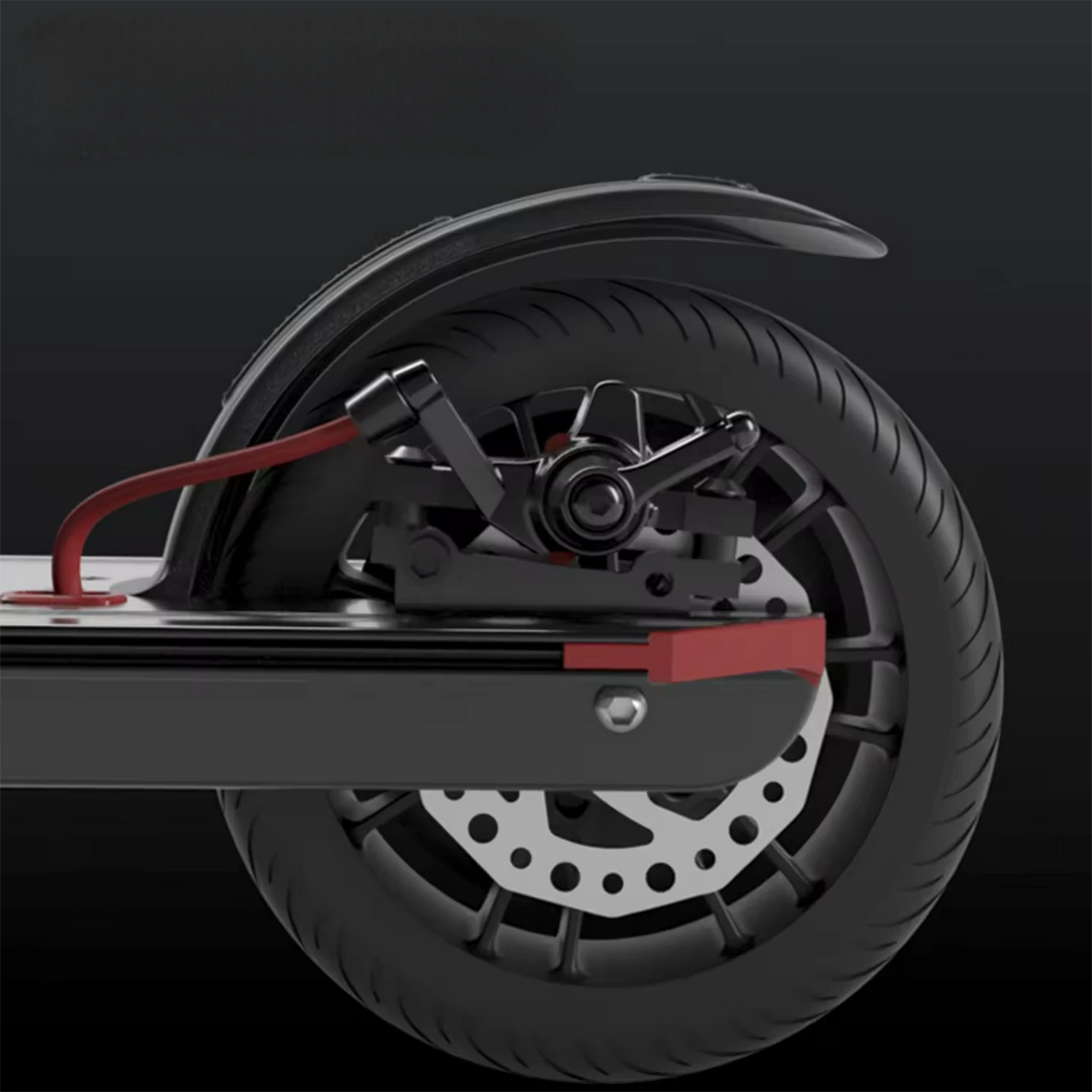 ANNELAWSON E200 8" Folding Electric Scooter 150W Motor 24V 5.2Ah Battery