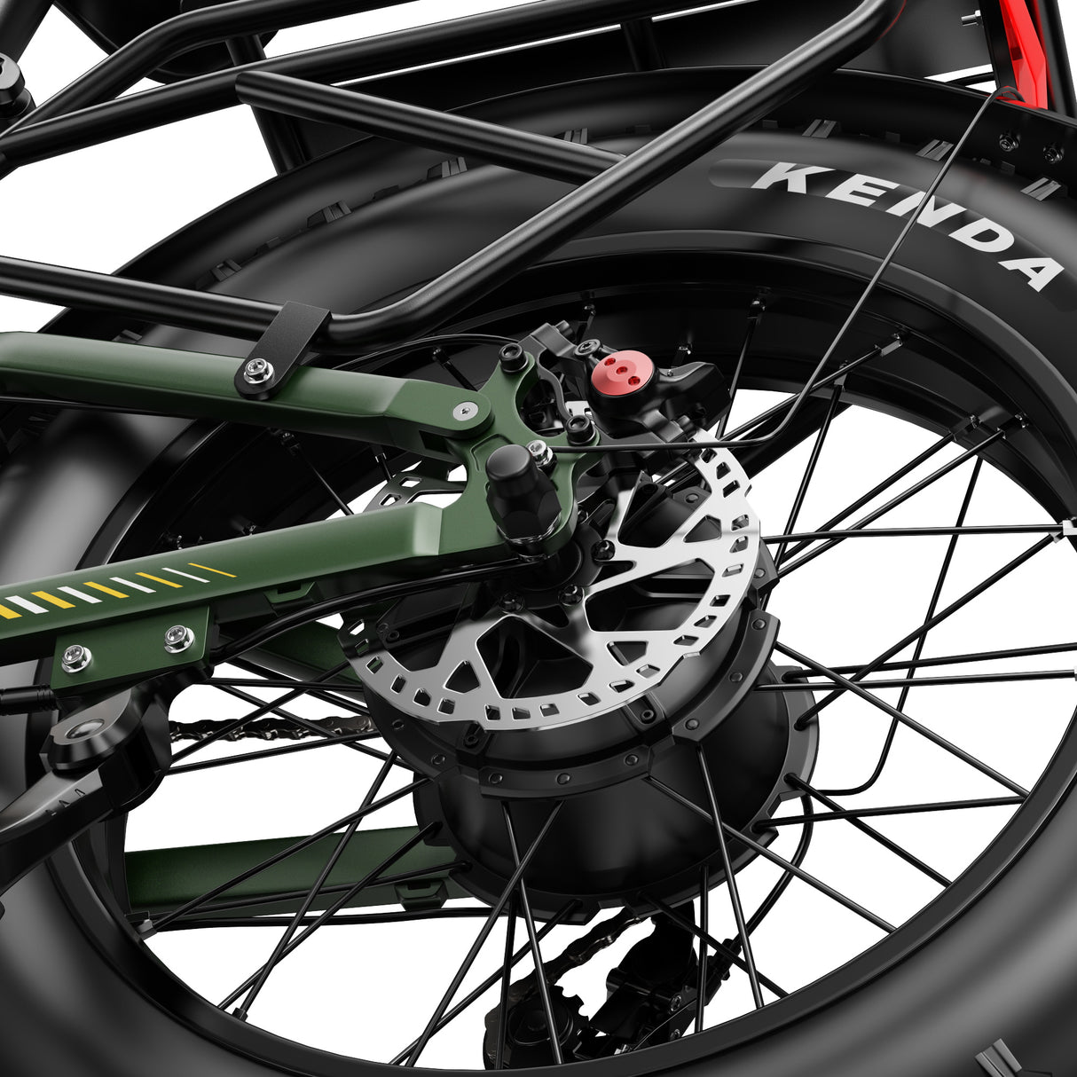 APEFOX RH20 20" Folding E-Bike 1500W Motor 48V 22.5Ah Battery