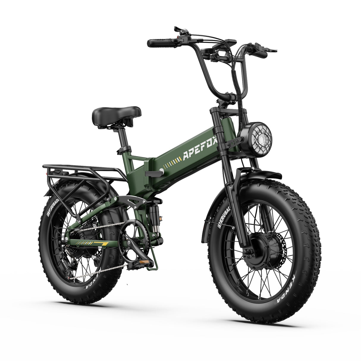 APEFOX RH20 20" Folding E-Bike 1500W Motor 48V 22.5Ah Battery