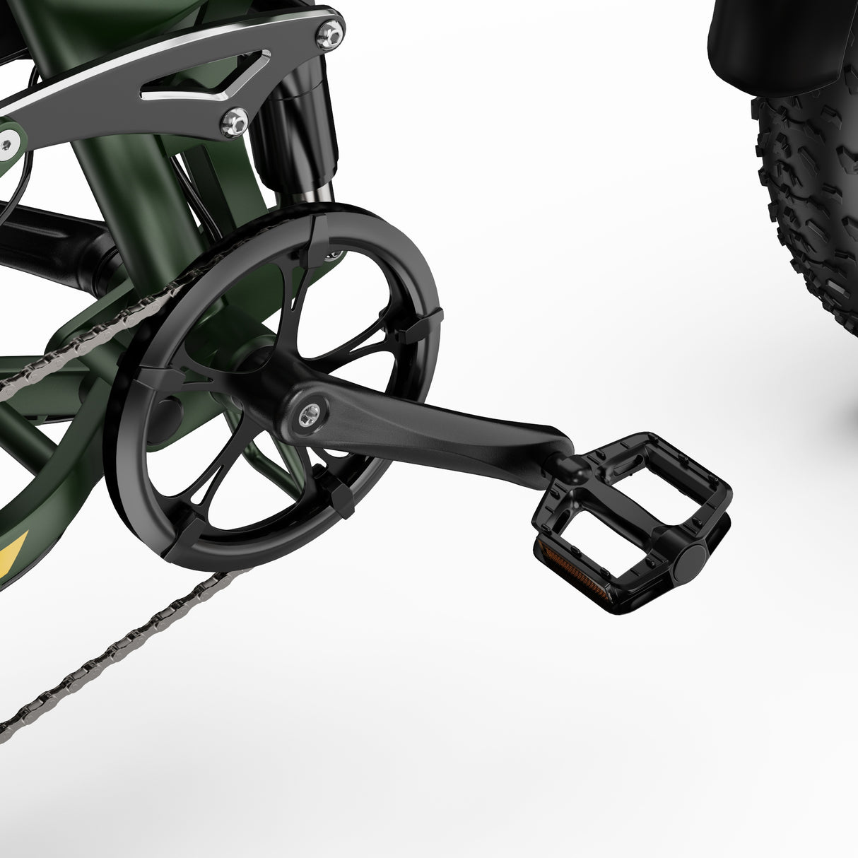 APEFOX RH20 20" Folding E-Bike 1500W Motor 48V 22.5Ah Battery