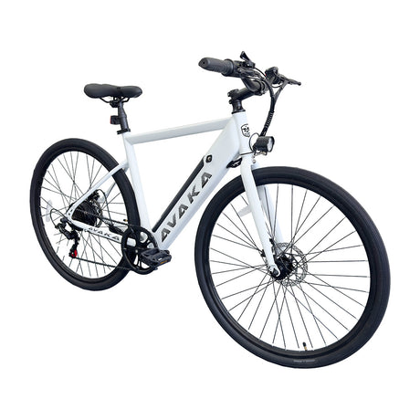AVAKA R1 27.5" Electric City Commuting Bike 250W Motor 36V 7.8Ah Battery