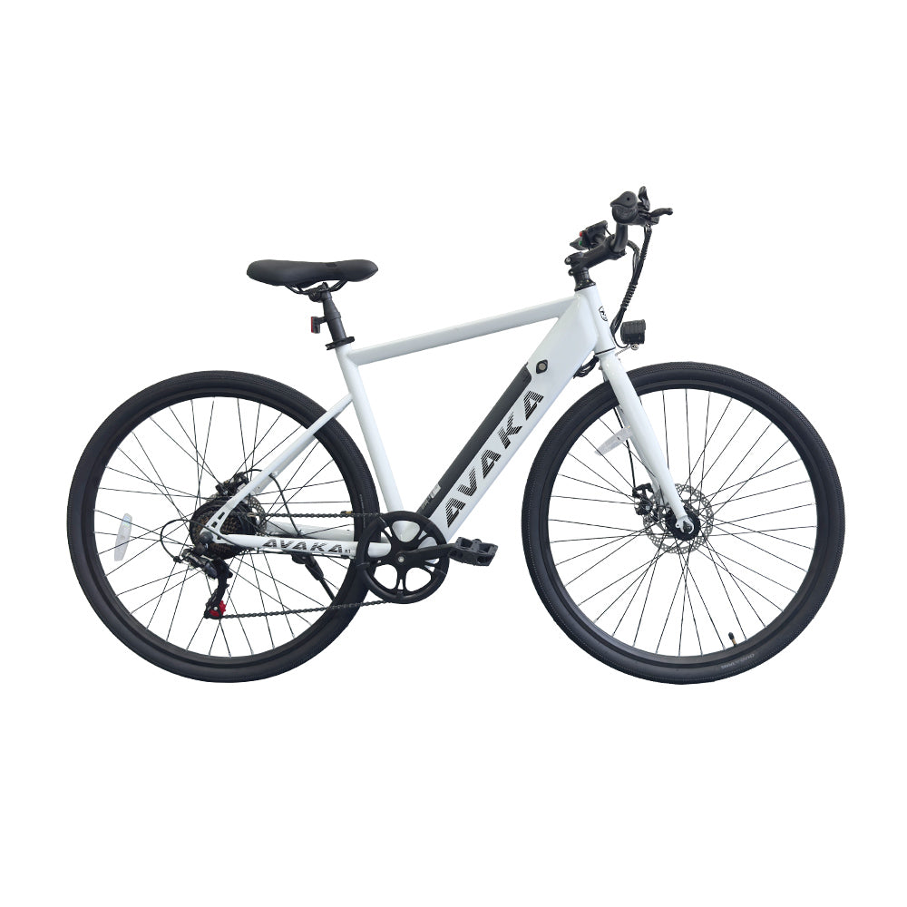 AVAKA R1 27.5" Electric City Commuting Bike 250W Motor 36V 7.8Ah Battery