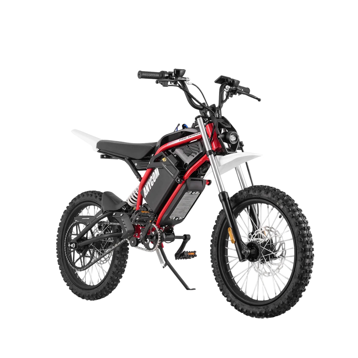 「STREET LEGAL」ANYCOM DB1 17“ Off Road Electric Bike 2000W Peak Mid-Drive Motor 48V 28Ah Battery