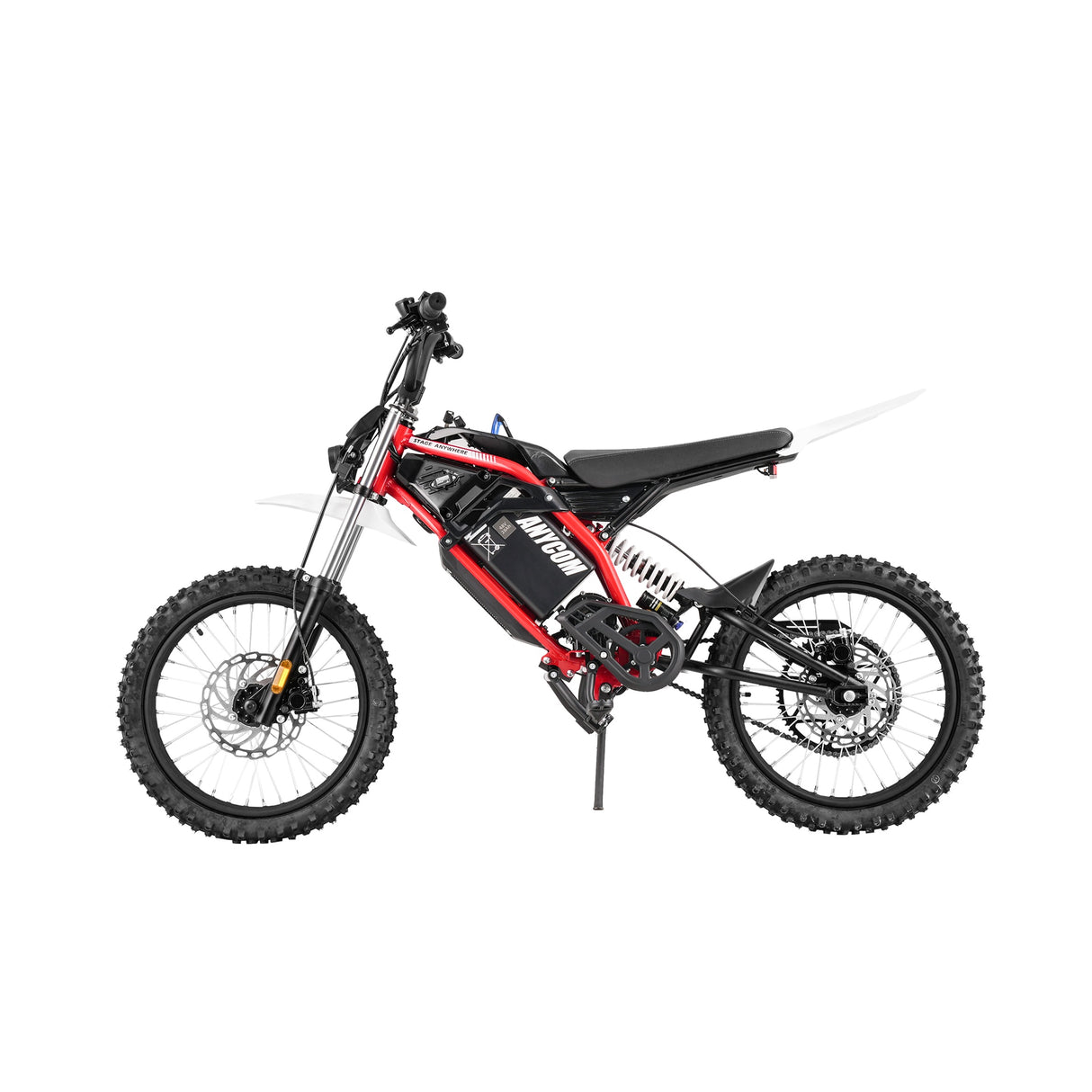「STREET LEGAL」ANYCOM DB1 17“ Off Road Electric Bike 2000W Peak Mid-Drive Motor 48V 28Ah Battery