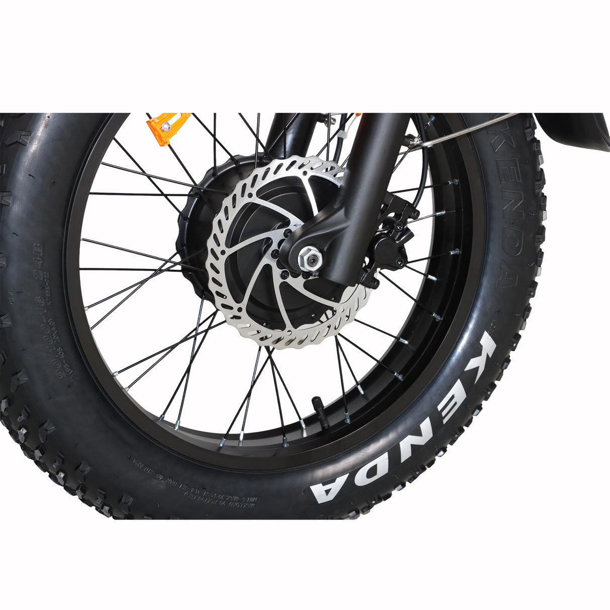 BAOLUJIE P4 DP 2011 24" Mountain E-Bike 2000W Motor 48V 20Ah Battery