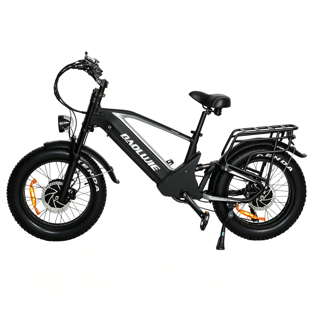 BAOLUJIE P4 DP 2011 24" Mountain E-Bike 2000W Motor 48V 20Ah Battery