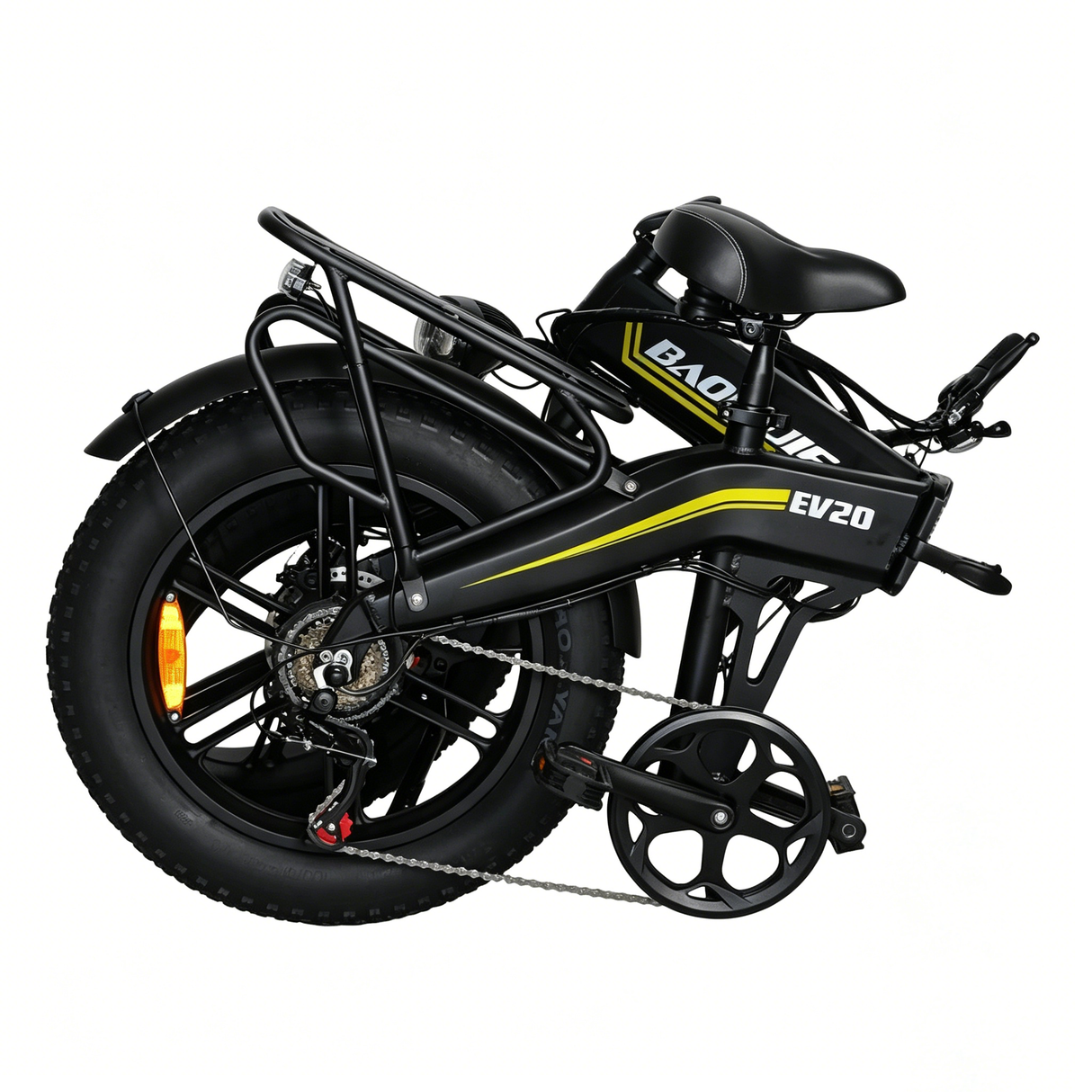 BAOLUJIE BLJ D7 20" Folding E-Bike 500W Motor 48V 12Ah Battery