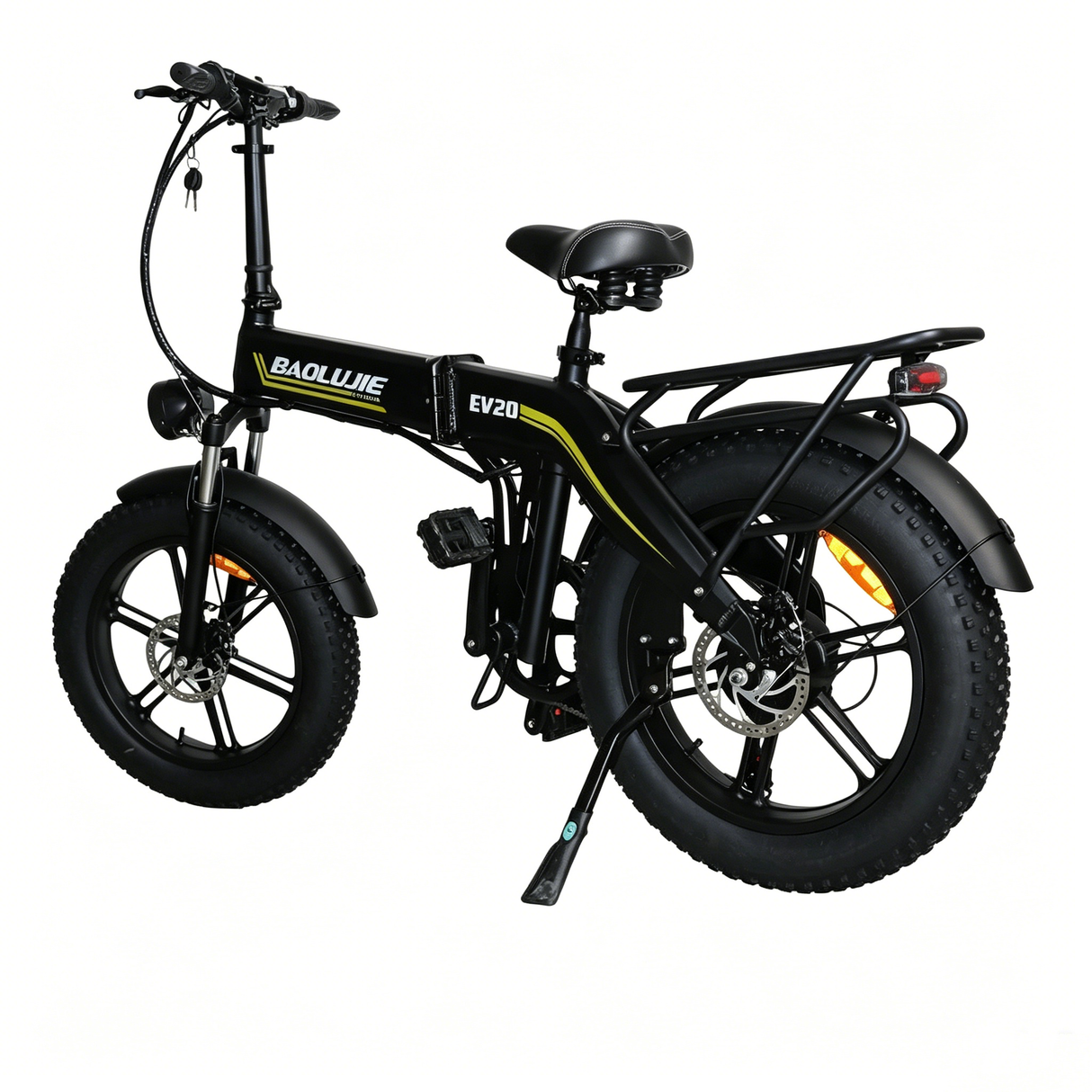 BAOLUJIE BLJ D7 20" Folding E-Bike 500W Motor 48V 12Ah Battery
